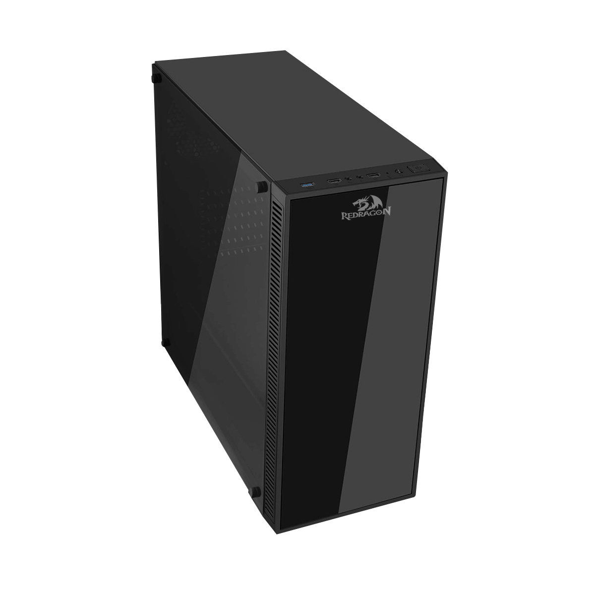 Gabinete Gamer Redragon Sideswipe Vidrio Templado rgb