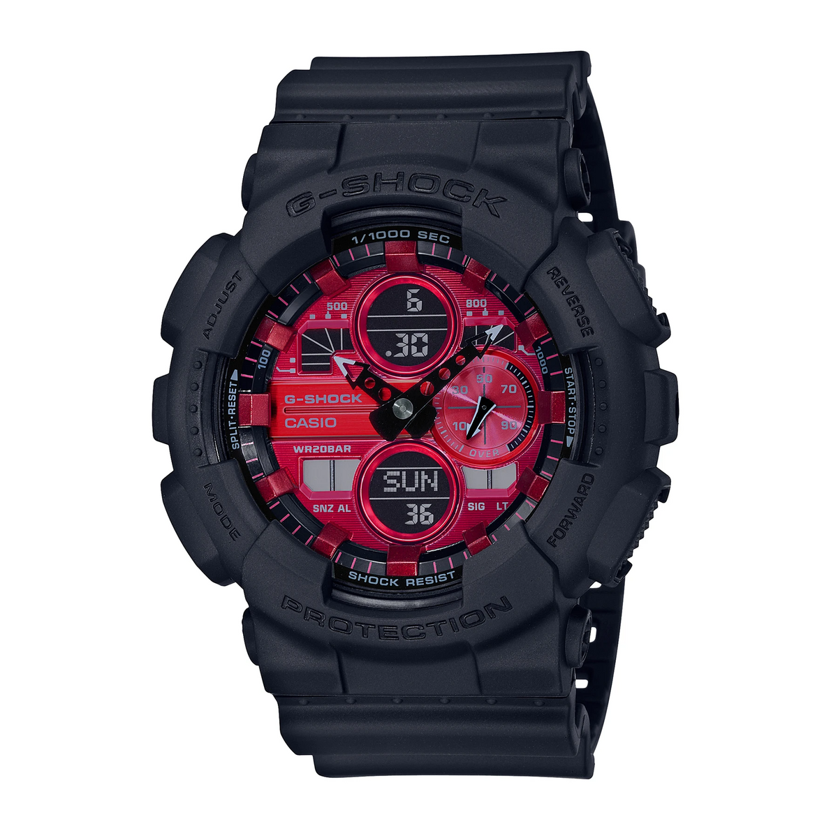 Reloj Casio G-Shock Ga-140Ar-1Adr