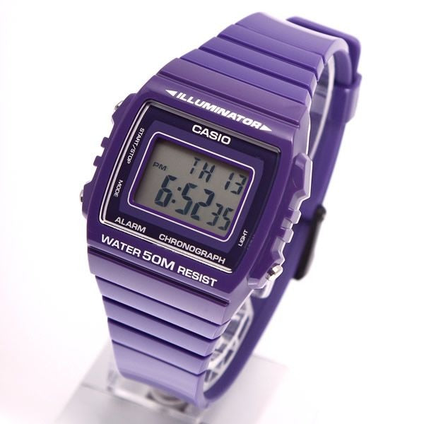 Reloj de Mujer Casio Digital W-215H-6Avdf Purple Edition