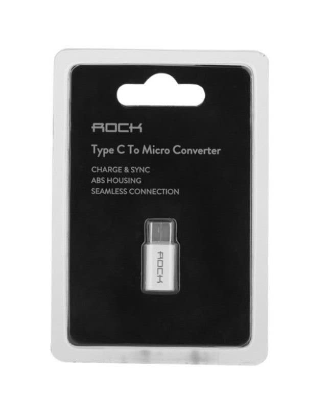 Adaptador Usb C A Micro Usb Rock Rcb441