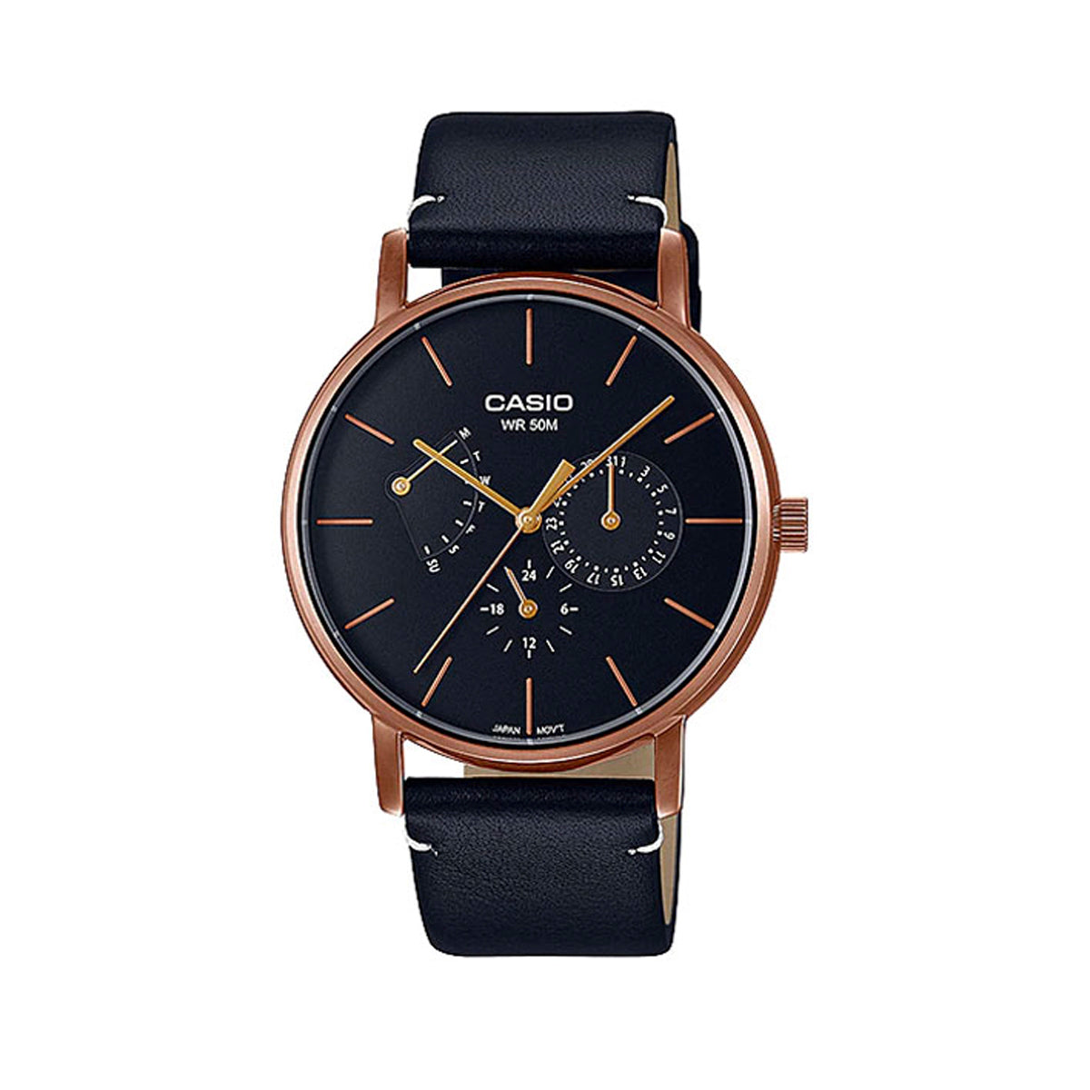 Reloj Casio Hombre Mtp-E320Rl-1Evdf