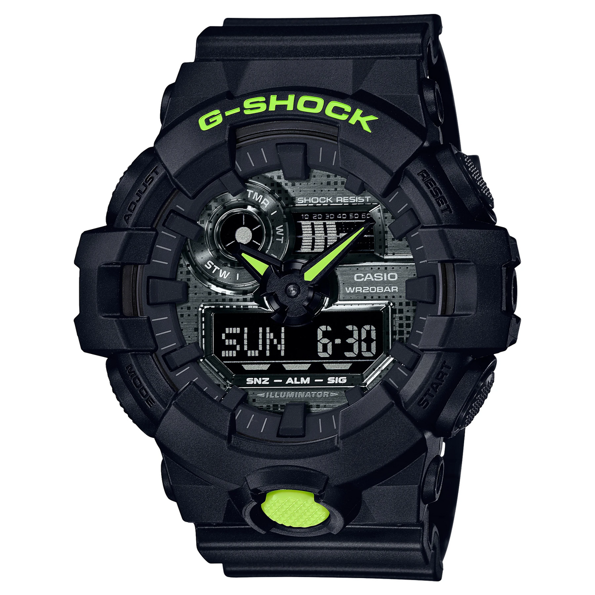 Reloj Casio G-Shock Ga-700Dc-1Adr