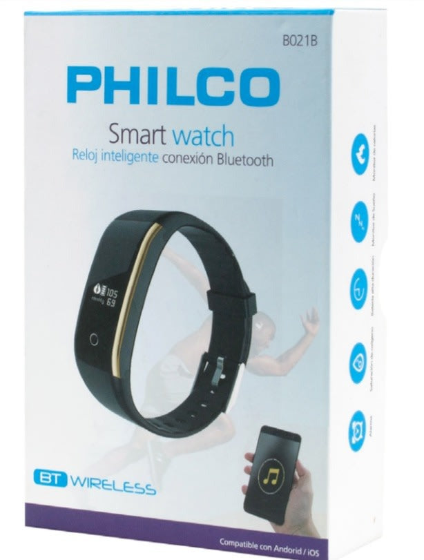 Smartband Philco B021B + Sensor Cardiaco