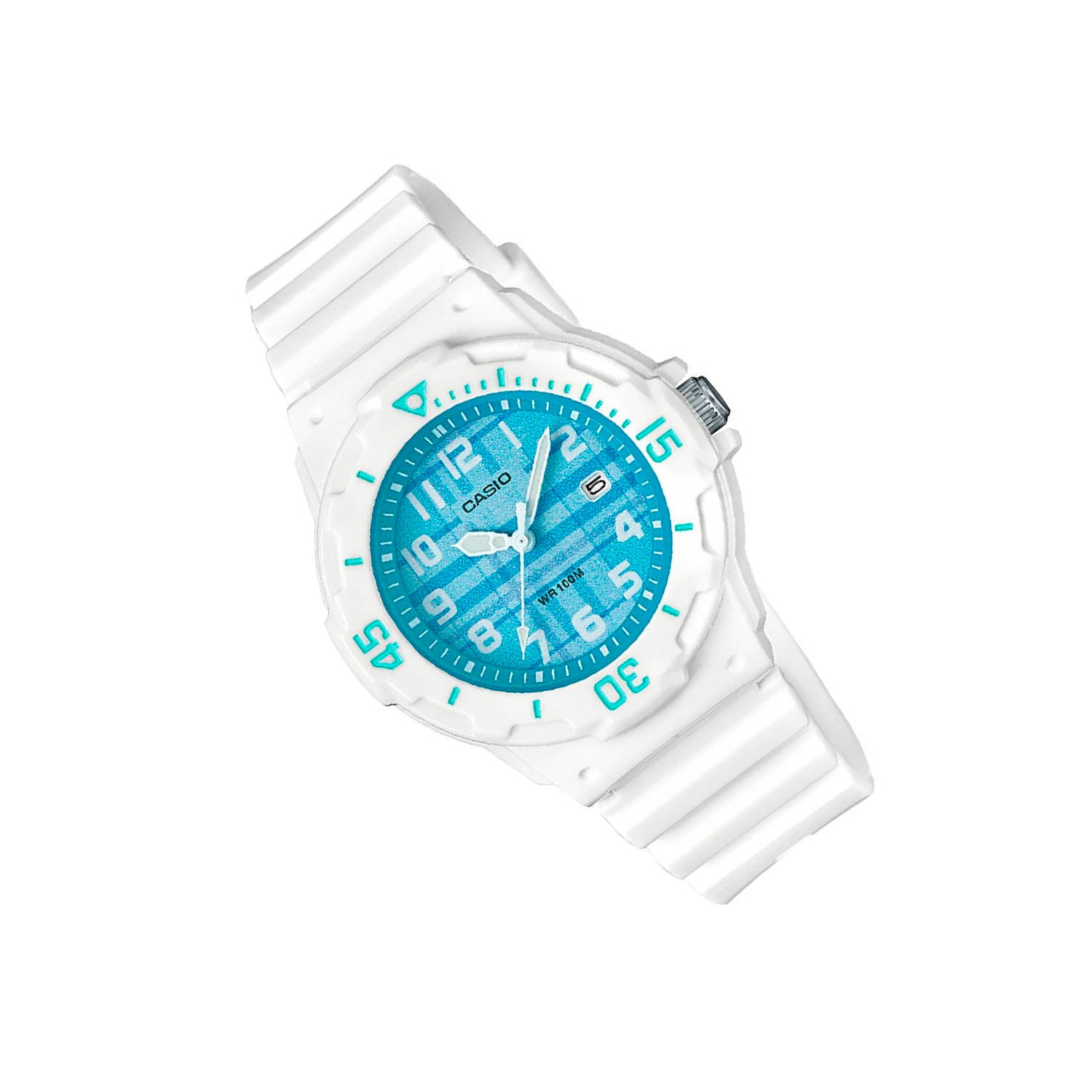 Reloj Casio de Niña / Mujer Lrw-200H-2Cvdf Blanco / Celeste