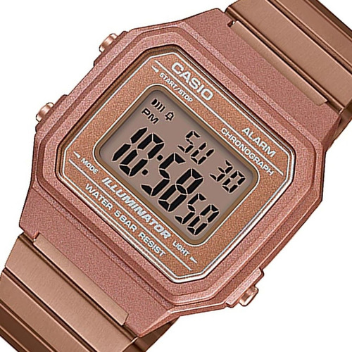 Reloj de Mujer Casio Gold Oro Rosa B650Wc-5Adf