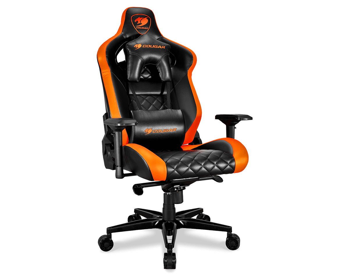 Silla Gamer Cougar Armor Titan Orange Deluxe Edition