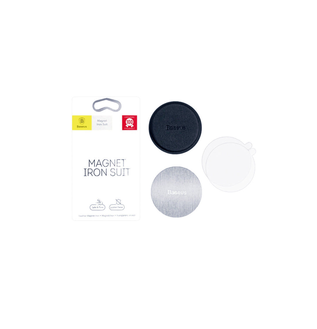 Pack de 2 Imanes Magnéticos para Smartphone con Adhesivo 3M