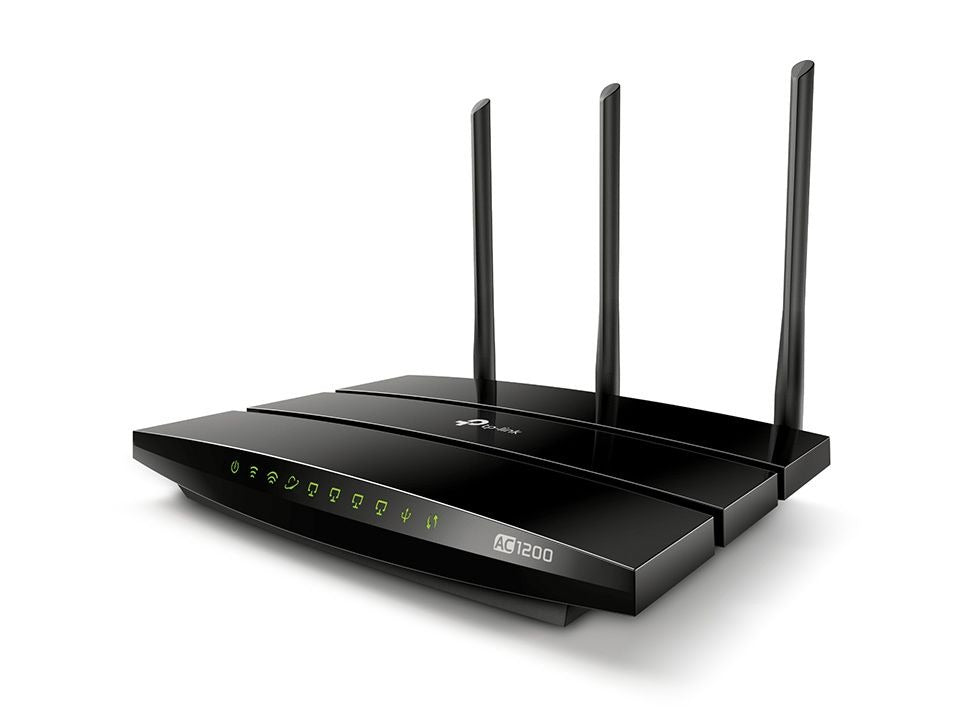 Router Tp-Link Archer C1200 Dual Band C/4Puertos Gigabit High Speed