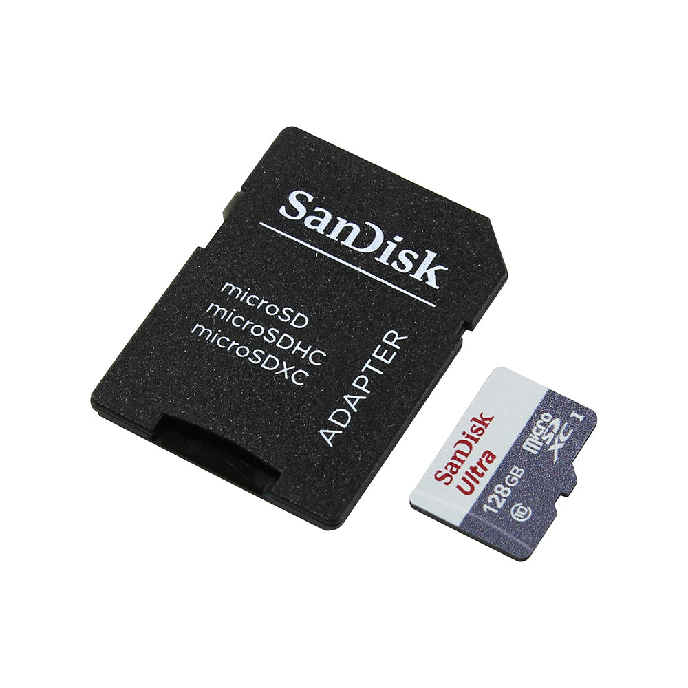 Memoria Micro SD Sandisk 128 GB 100Mbps Clase 10 Deluxe