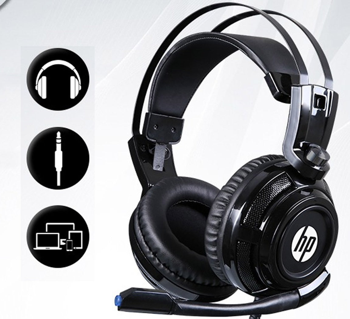 Audífonos Gamer HP Multiplataformas 3.5mm H200s XBOX-PC-PS