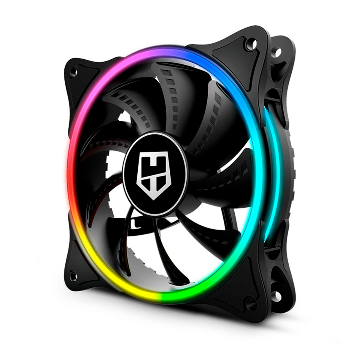 Ventilador para Procesador Cooler Hummer X-Fan ARGB 120mm