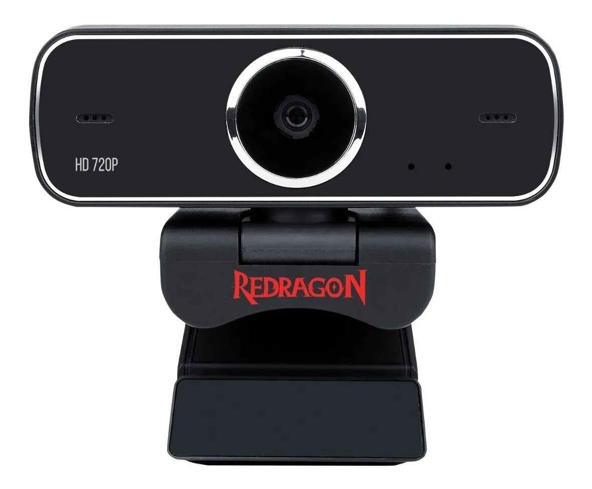 Webcam Redragon Fobos GW600 HD 720P Fixed Auto Focus