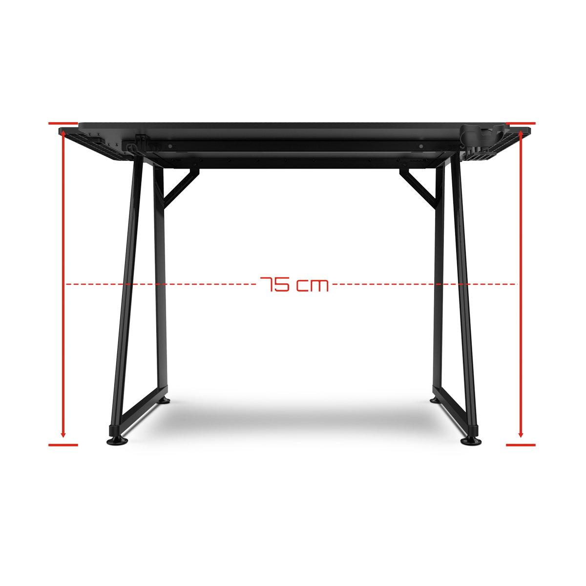 Escritorio Gamer Drift Dz-75 Con Pad Xxl Pro Gaming