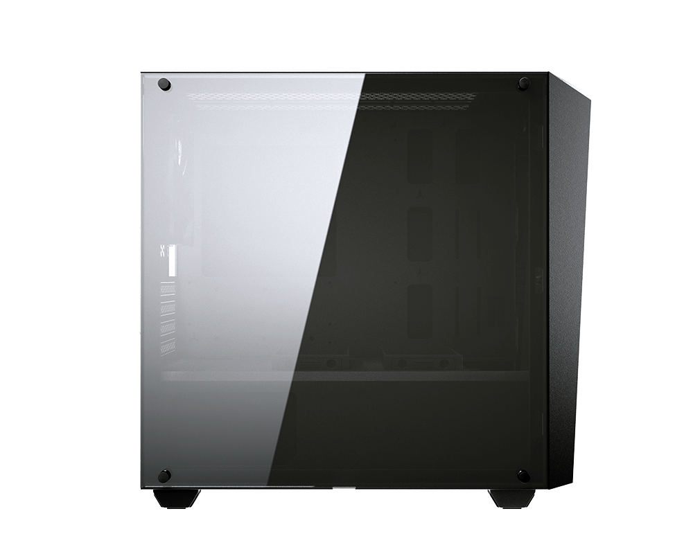 Gabinete Cougar MG130-G con Vidrio Lateral Templado