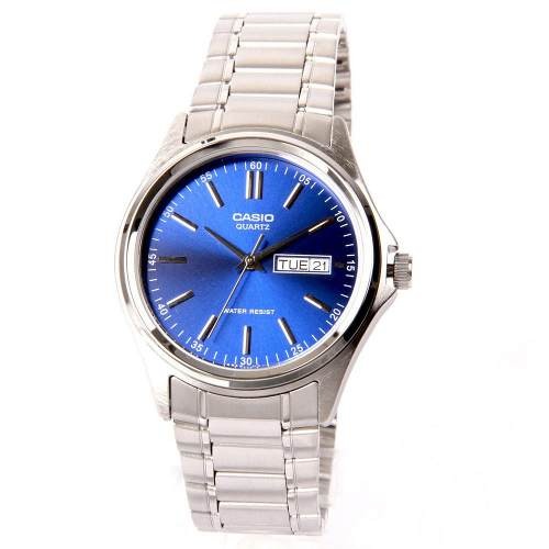 Reloj de Hombre Casio Silver Mtp-1239D-2Adf