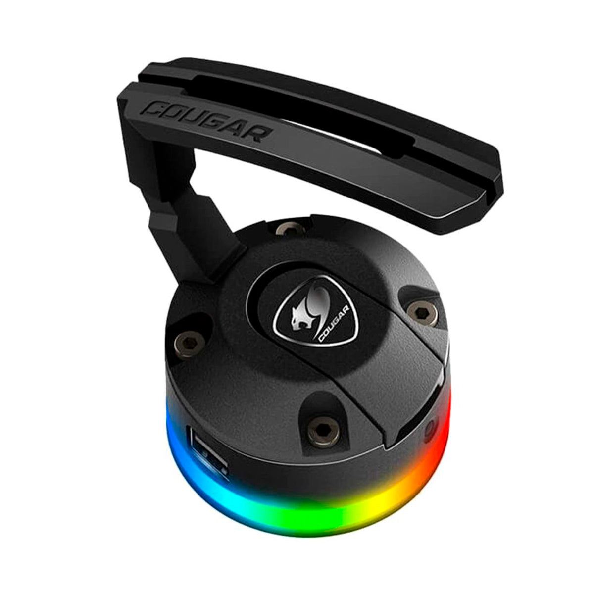 Hub Usb Gamer Cougar Bunker + Bungee Mouse Full Rgb
