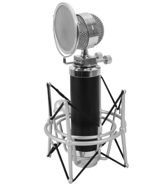 Microfono Condensador De Estudio Profesional 31832