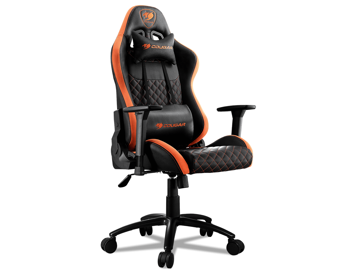 Silla Gamer Cougar Armor Pro Orange Premium Edition