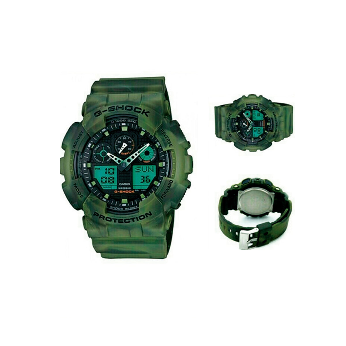 Reloj Casio G-Shock Ga-100Mm-3Adr
