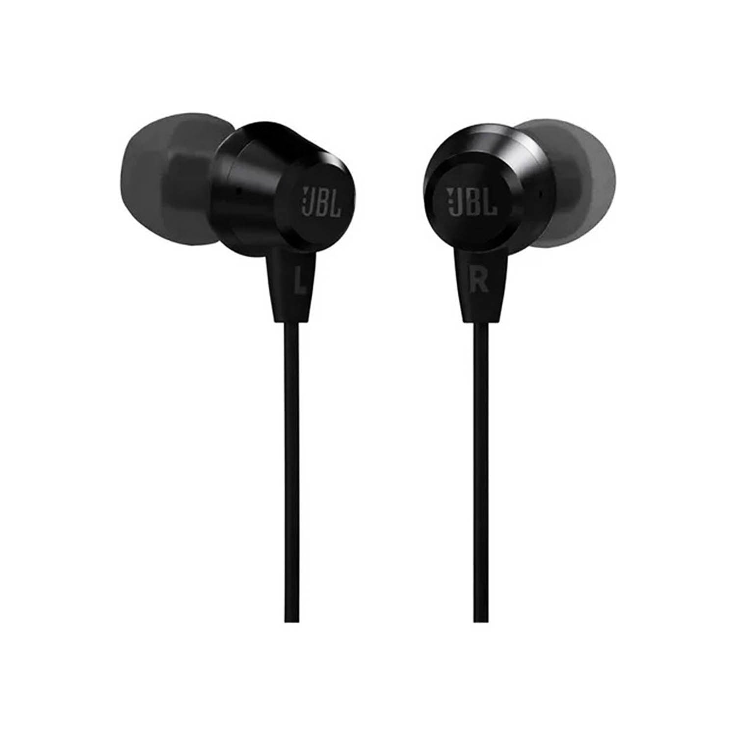 Audifono JBL In Ear con Manos Libre Harman C50 Hi Bass Black