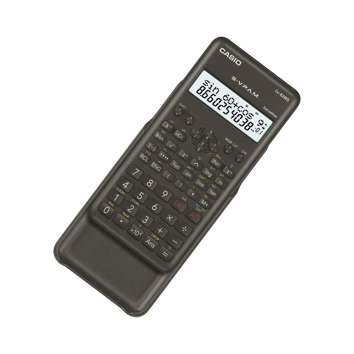 Calculadora Científica Casio Fx-82MS Vers. II 240 Funciones