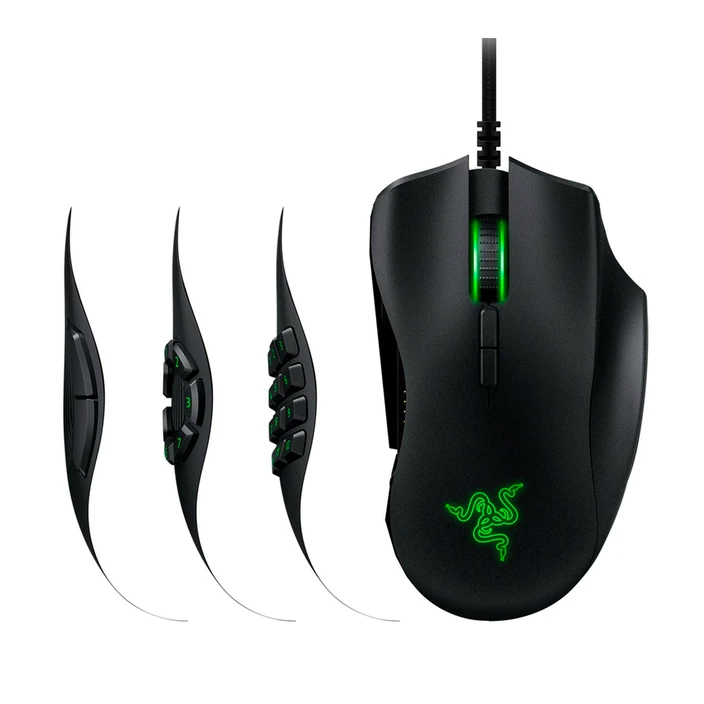 Mouse Gamer Razer Naga Trinity Multi-Color Mmo Pro