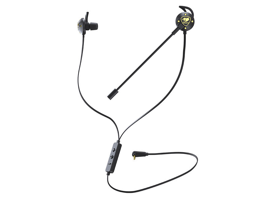 Audifonos Gamer In Ear Cougar ATTILA Gaming Edition