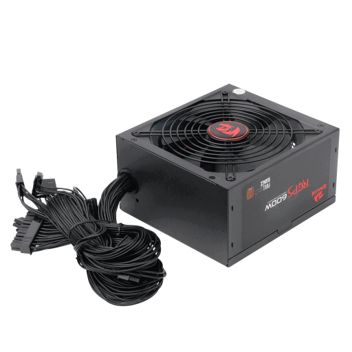 Fuente De Poder Gamer Redragon 600W 80 Plus Ultra Estable