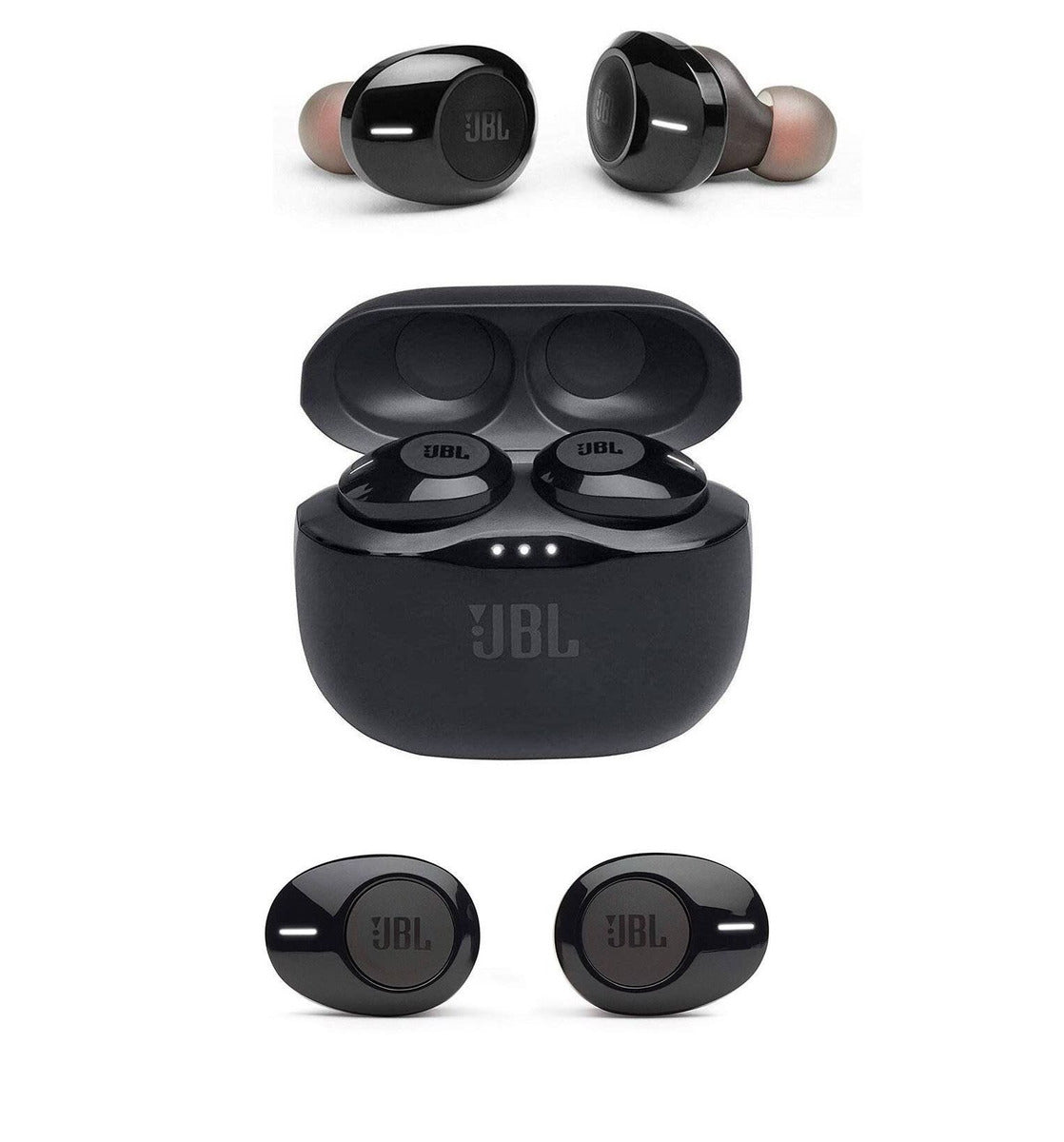 Audifono Jbl T120Tws Negro Tws True Wireless Stereo