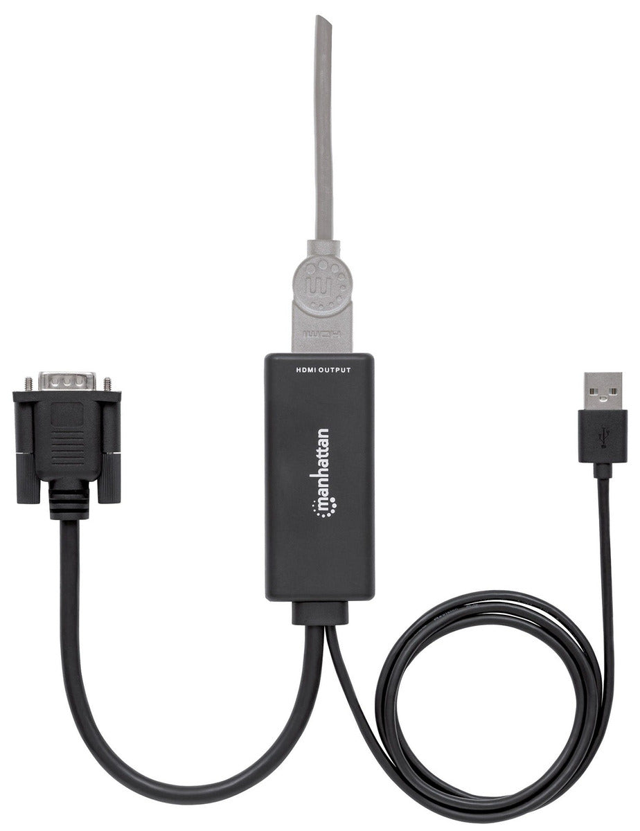 Conversor Vga A Hdmi Manhattan 152426