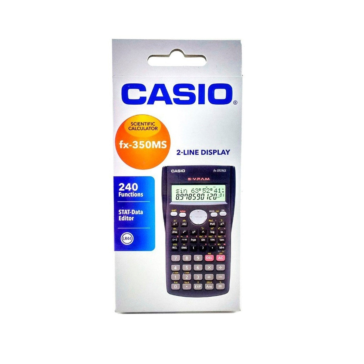 Calculadora Casio Fx-350Ms