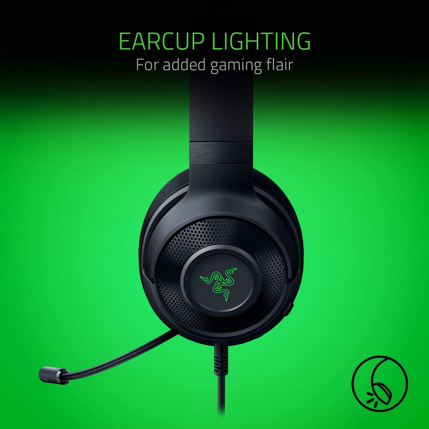 Audifonos Gamer Razer Kraken X Audio Usb 7.1 Black
