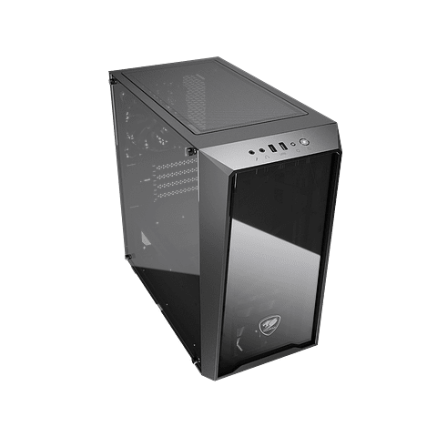 Gabinete Cougar Gamer Mg120-G Vidrio Templado