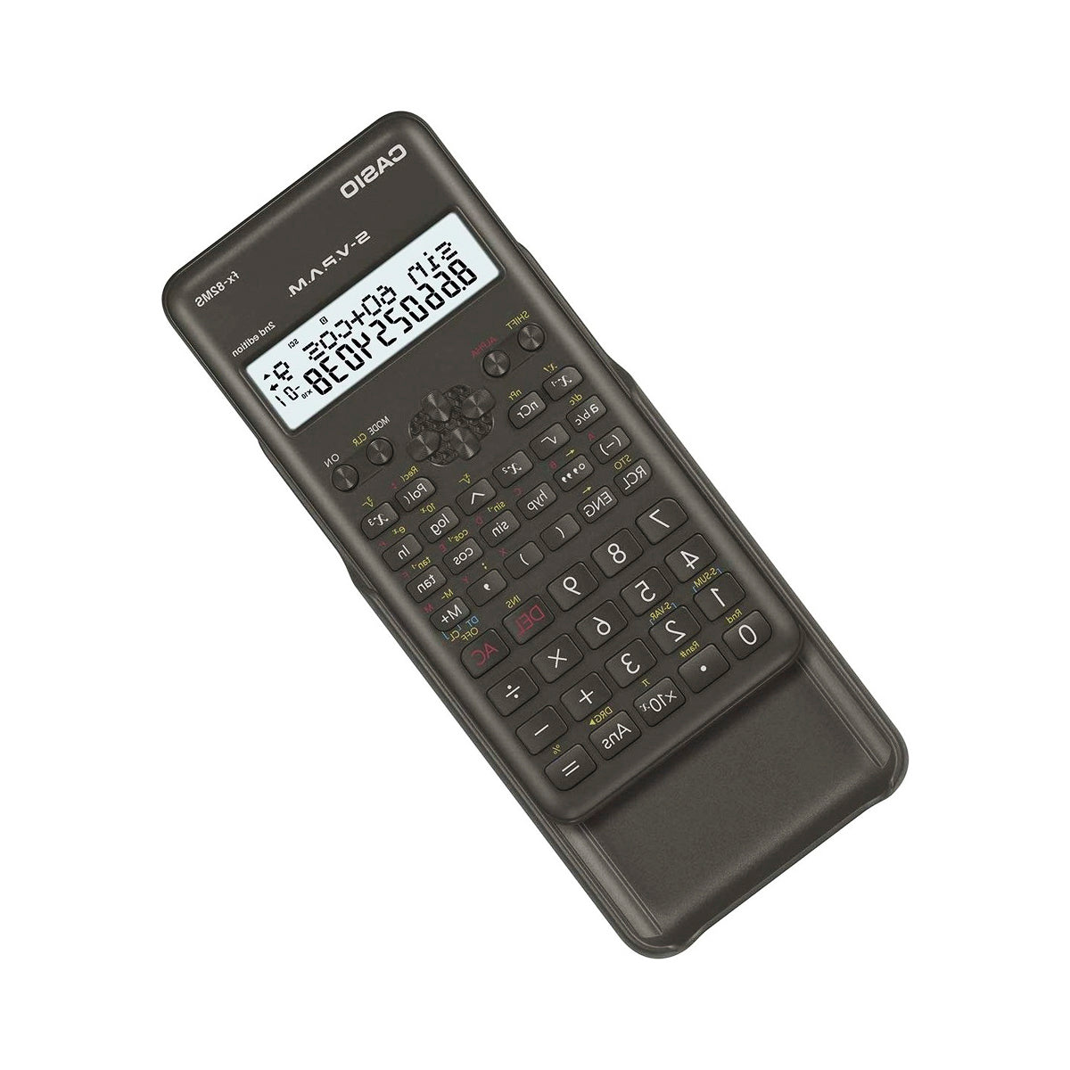 Calculadora Científica Casio Fx-82MS Vers. II 240 Funciones