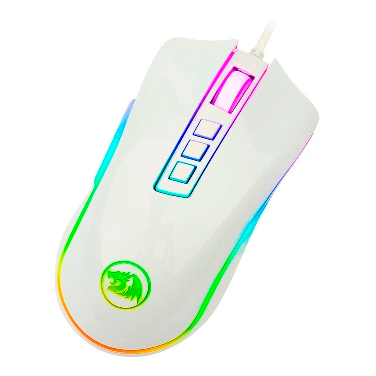 Mouse Redragon Cobra Gamer Blanco M711W Edition Pro