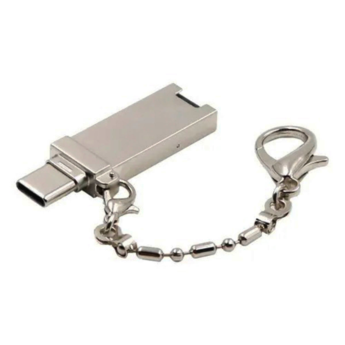 Lector de Tarjetas Micro SD con Puerto C (Type-C) OTG