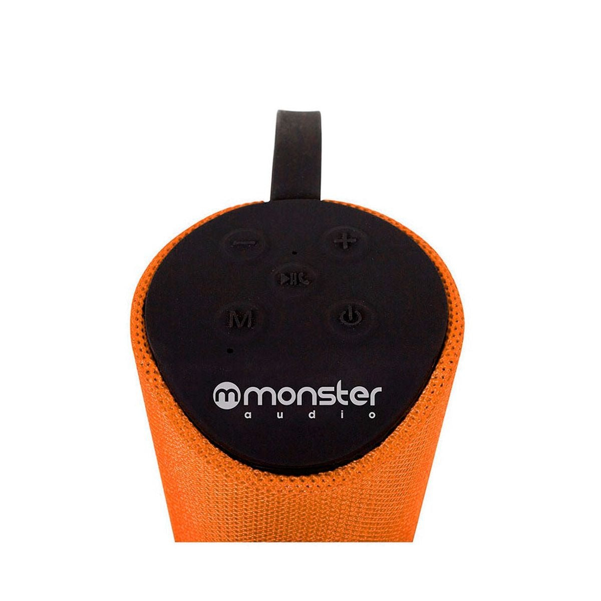 Parlante Portátil Bluetooth Impermeable Monster P450 Naranjo