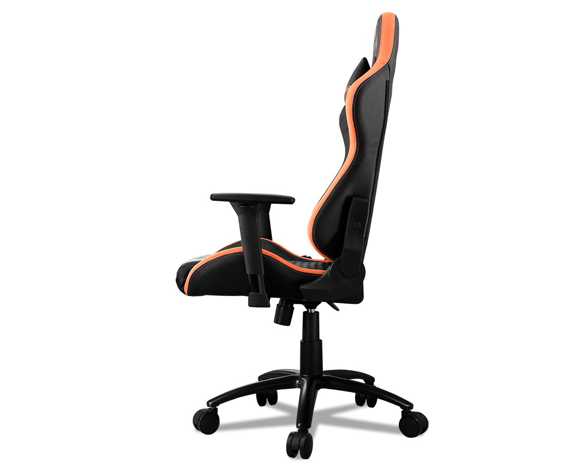 Silla Gamer Cougar Armor Pro Orange Premium Edition