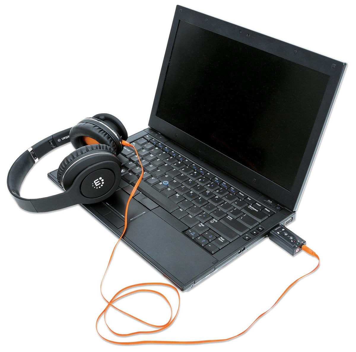 Tarjeta De Sonido Usb Con Audio 7.1 Hd Manhattan 152341