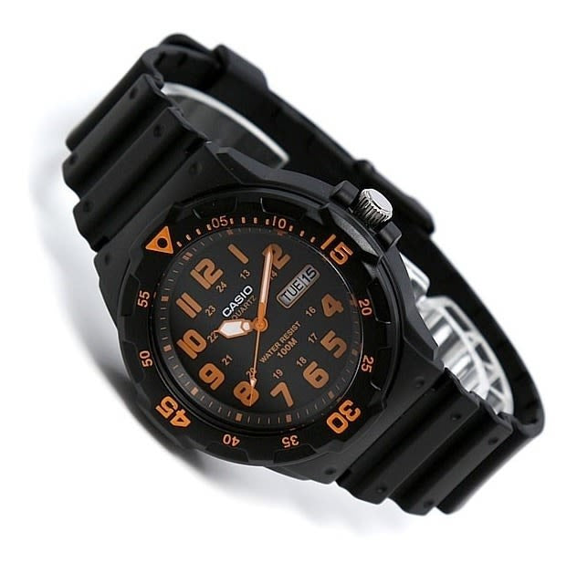 Reloj Casio de Hombre Mrw-200H-4Bvdf Classic Analog