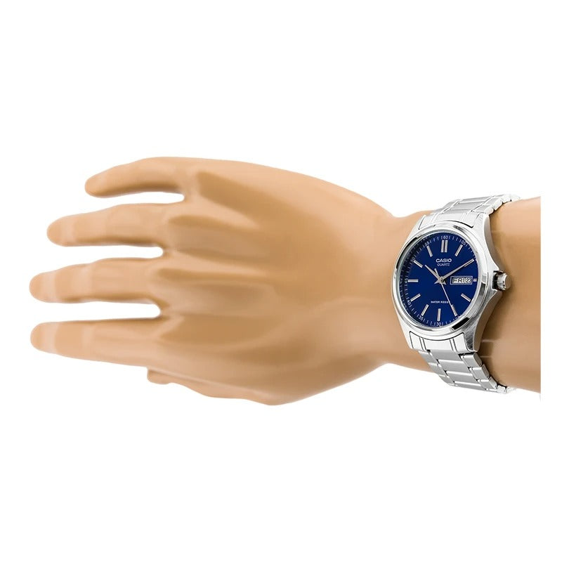 Reloj de Hombre Casio Silver Mtp-1239D-2Adf