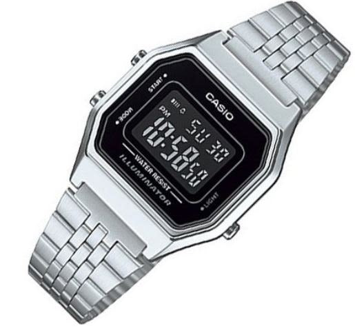 Reloj Casio Mujer La680Wa-1Bdf