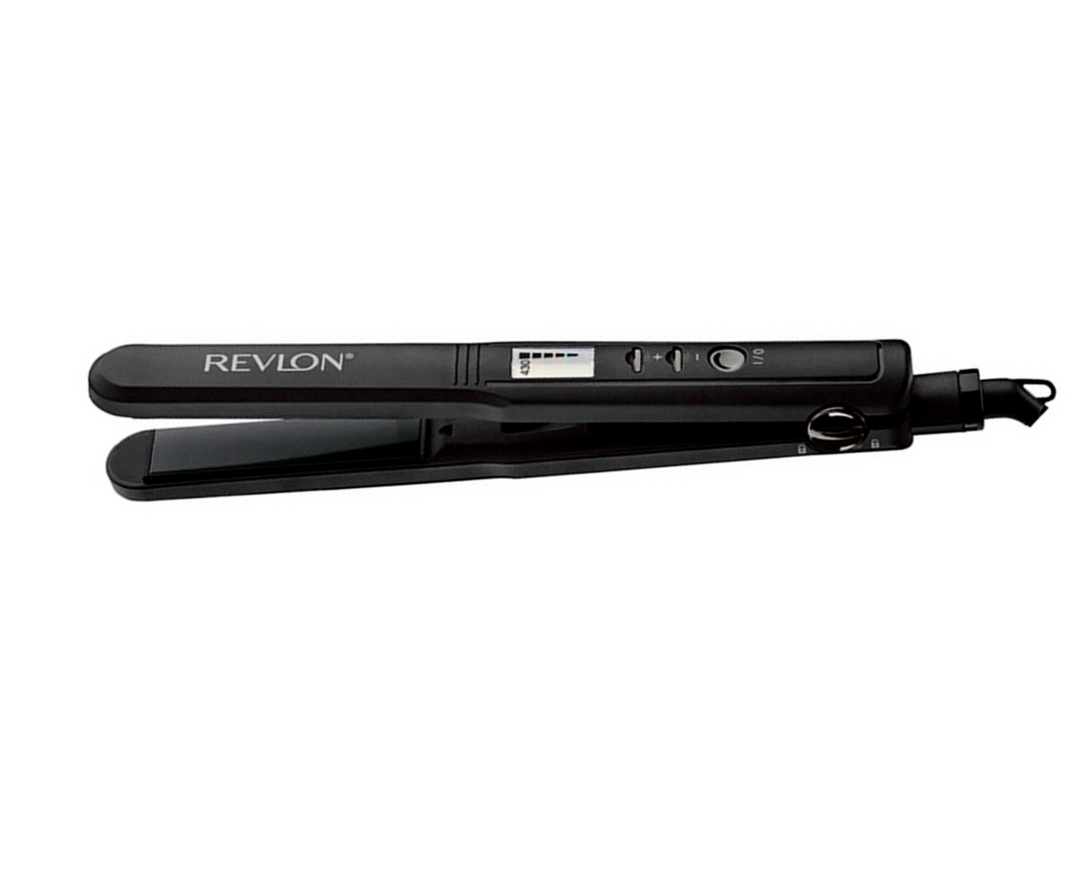 Alisador De Cabello Revlon Ceramic Pro Digital 220° Rvst2082