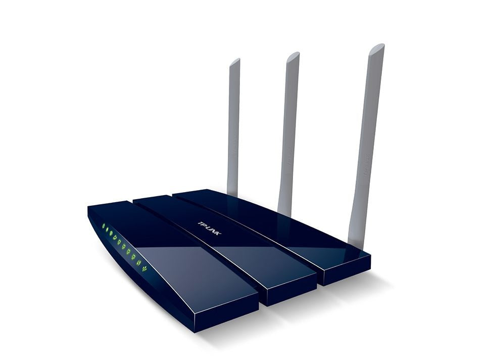 Router Tp-Link Tl-We1043Nd Gigabit 300Mb Servidor Impresión