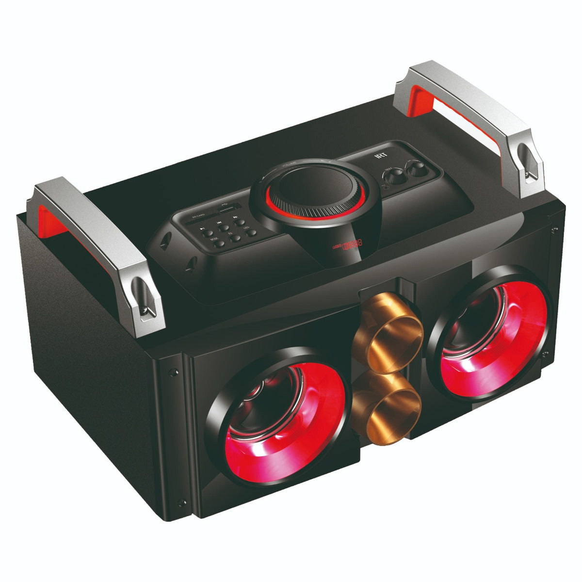 Mesa De Sonido Irt Bluetooth Ms40Btr 40Rms