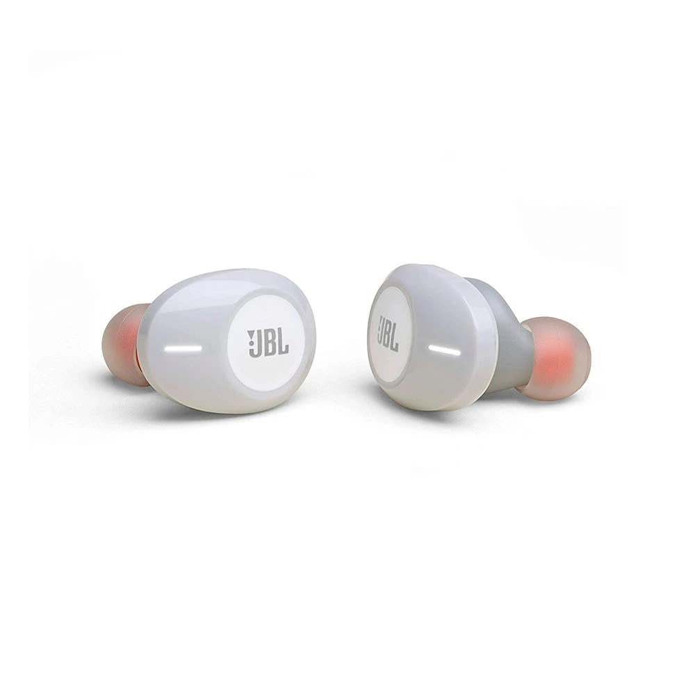 Audifonos Deportivos Jbl Bluetooth T120 TWS Blancos 4H