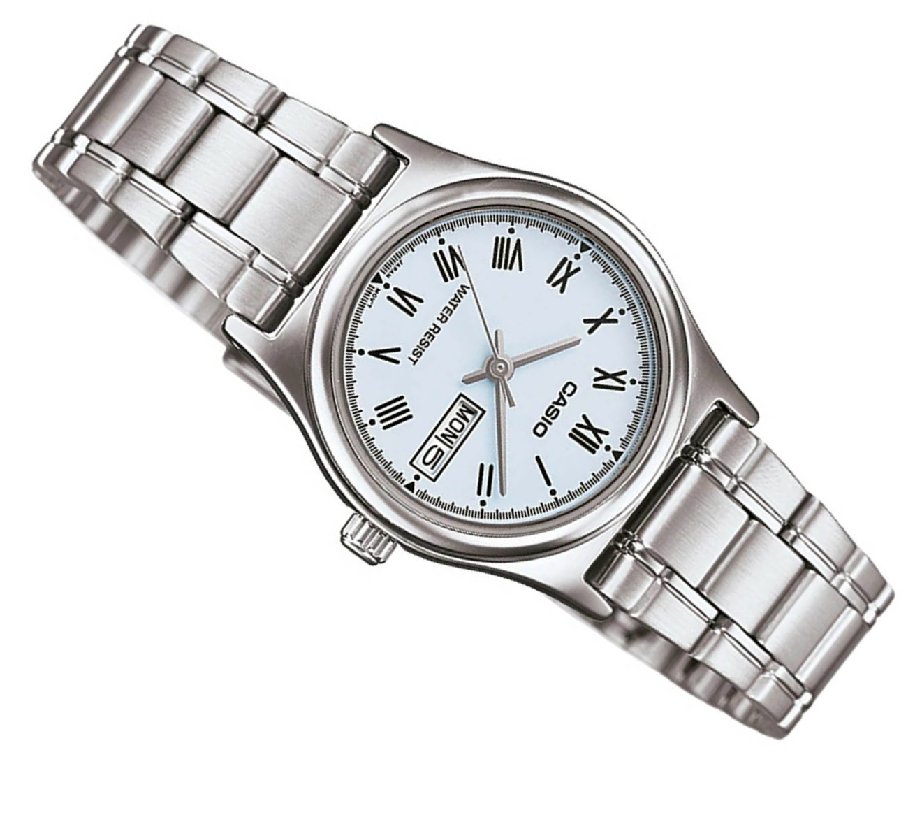 Reloj Casio de Mujer Silver Ltp-V006D-2Budf