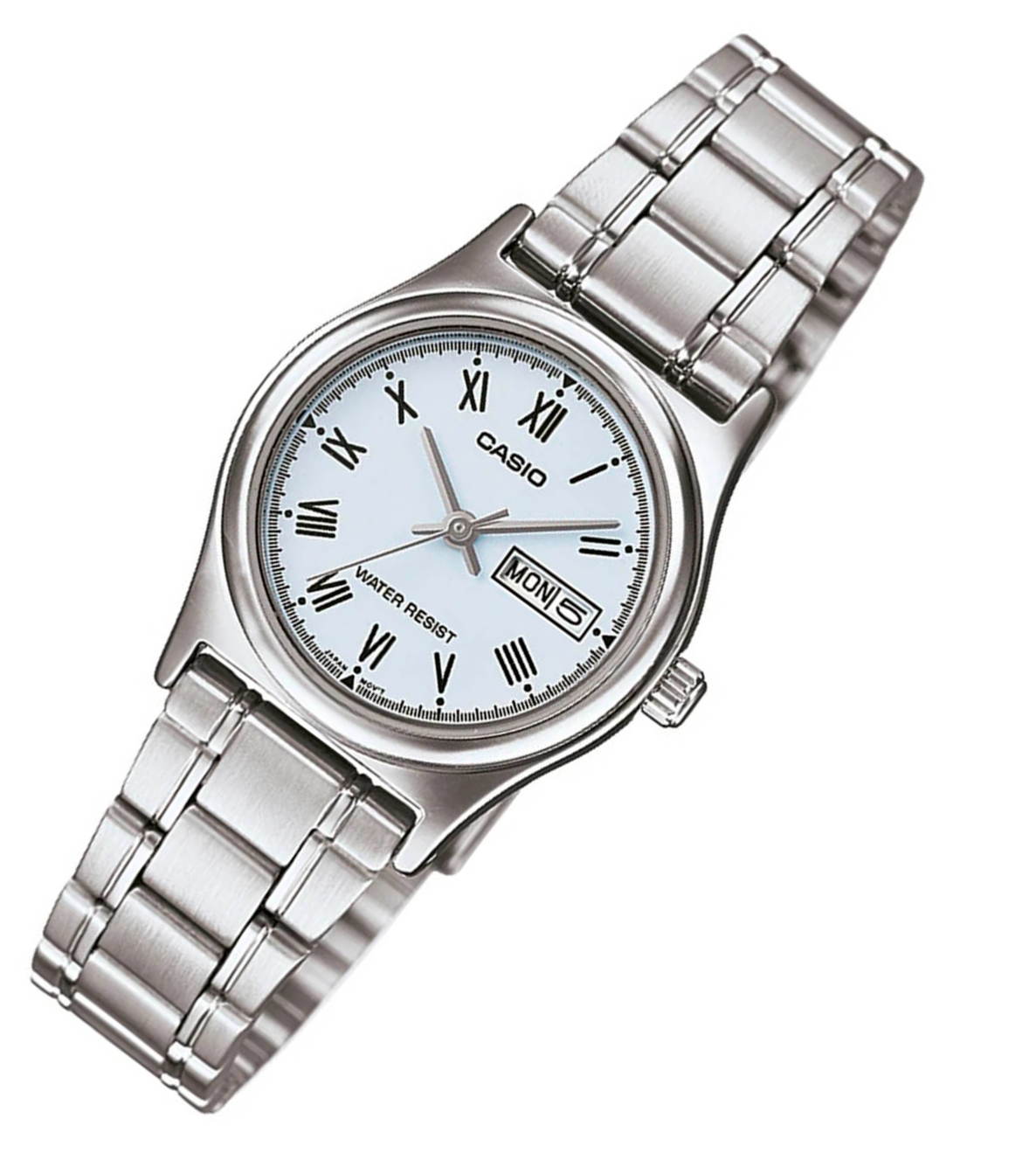 Reloj Casio de Mujer Silver Ltp-V006D-2Budf