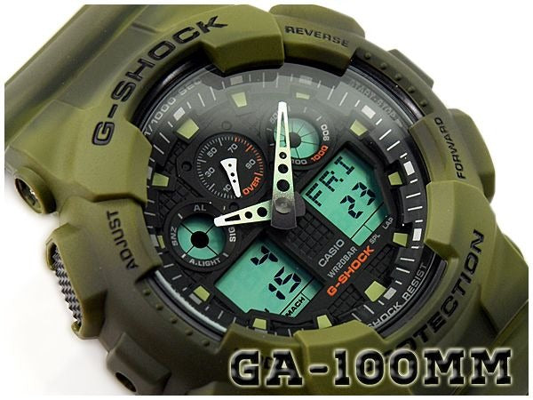 Reloj Casio G-Shock Ga-100Mm-3Adr