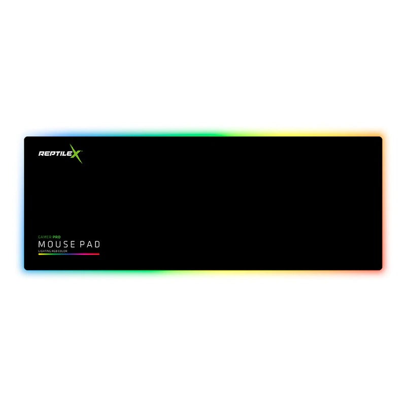 Mouse Pad Gamer RGB XXL RGB 40x90cm / 4mm Reptilex RX-0022